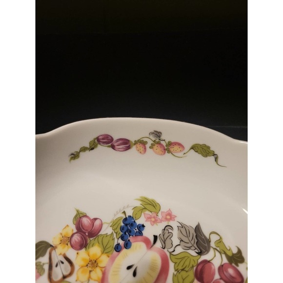 Garden of Eden Handled Bowl - Picture 2 of 10